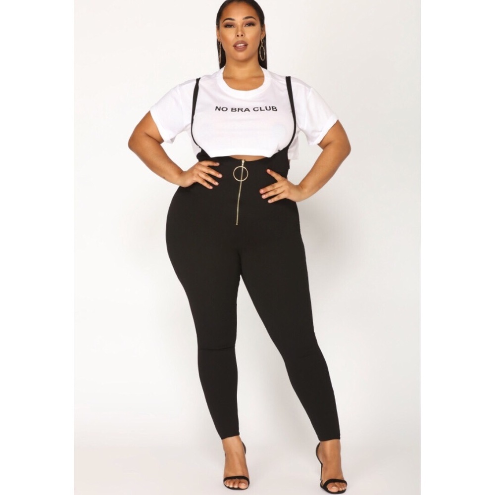 Tell me you love me Jumpsuit in Black!😍